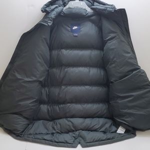 mens nike parka coat